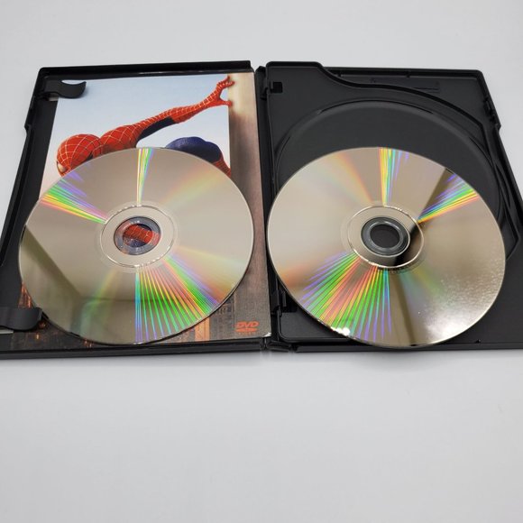 Spider-Man 2 DVD Widescreen Special Edition 2002 Toby Maguire William Dafoe Marv - Picture 5 of 5
